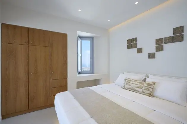 Deluxe Süit, 1 Yatak Odası, Kişiye Özel Havuzlu, Deniz Manzaralı