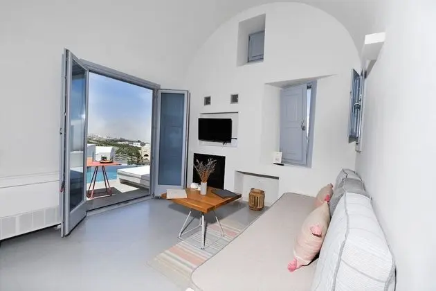 Deluxe Süit, 1 Yatak Odası, Kişiye Özel Havuzlu, Deniz Manzaralı