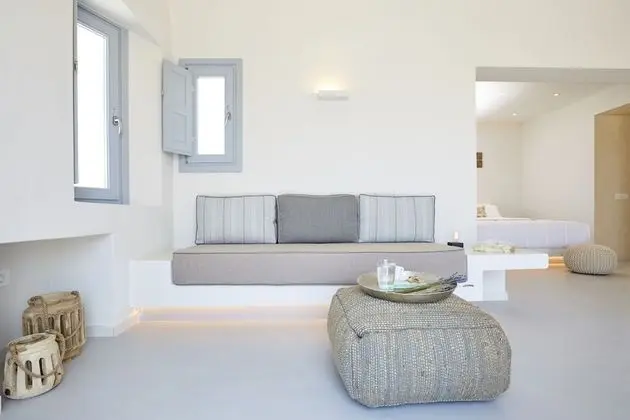Deluxe Süit, 1 Yatak Odası, Kişiye Özel Havuzlu, Deniz Manzaralı