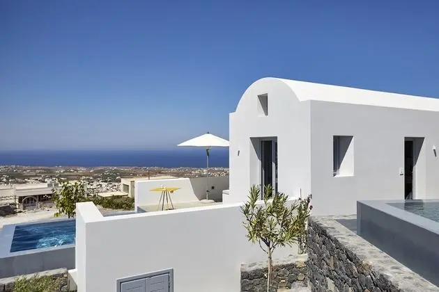 Deluxe Süit, 1 Yatak Odası, Kişiye Özel Havuzlu, Deniz Manzaralı