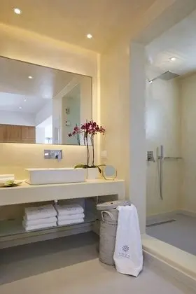 Deluxe Süit, 1 Yatak Odası, Kişiye Özel Havuzlu, Deniz Manzaralı