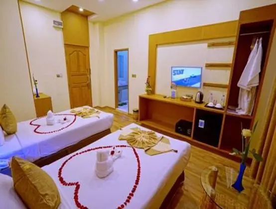 Deluxe Tek Büyük veya İki Ayrı Yataklı Oda