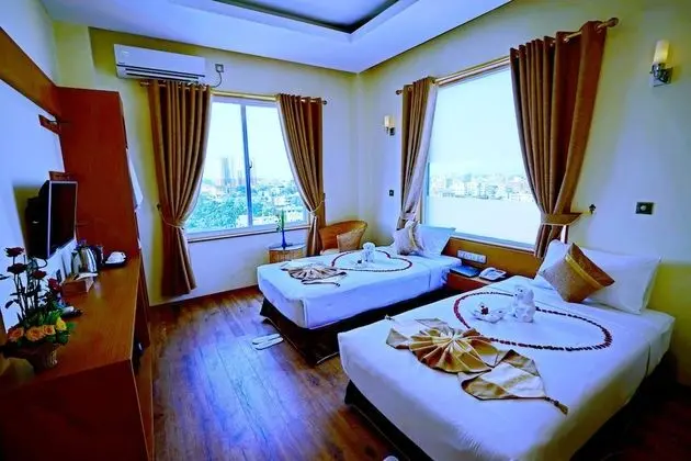 Deluxe Tek Büyük veya İki Ayrı Yataklı Oda