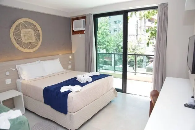 Executive Süit, Balkon