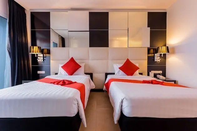 Deluxe Oda, 2 Tek Kişilik Yatak, Havuz Manzaralı (Grand Deluxe Twin)