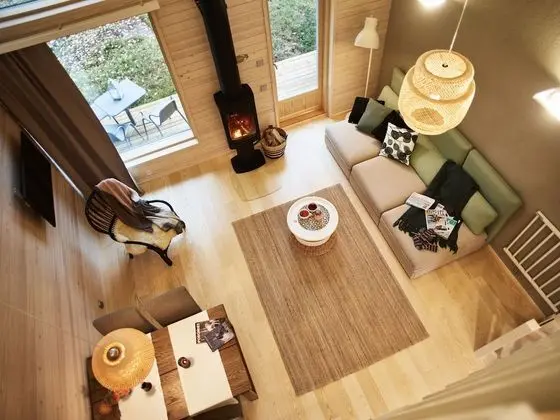 Nordic Cottage (Double Bed)
