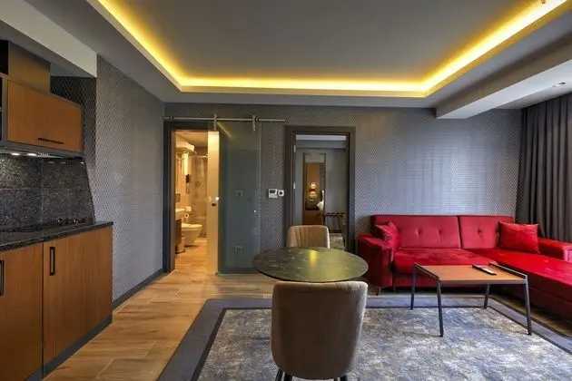 Premium Oda, 1 Yatak Odası, Sigara İçilmez, Küçük Mutfak