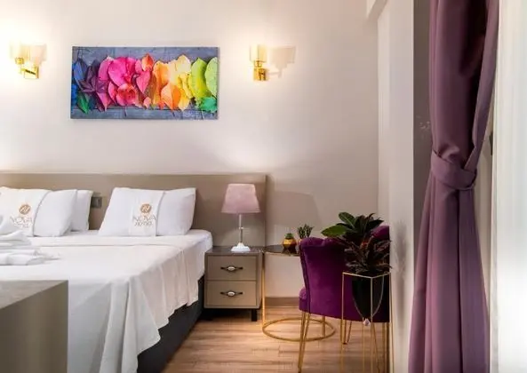 Deluxe Çift Kişilik Oda, Şehir Manzaralı, Balkonlu veya Fransız Balkonlu