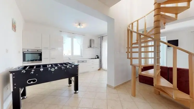 Villa, 3 Yatak Odası, Sigara İçilebilir, Balkon