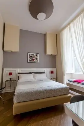 Standard Tek Büyük Yataklı Oda