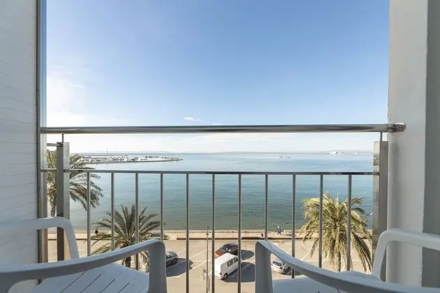 Standard Dört Kişilik Oda, Deniz Manzaralı (with extra bed)