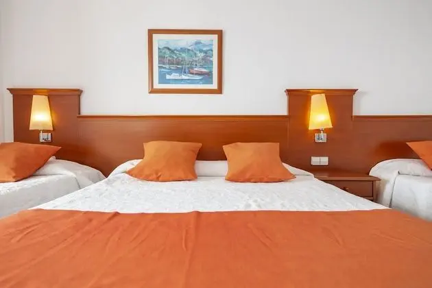 Standard Dört Kişilik Oda, Deniz Manzaralı (with extra bed)