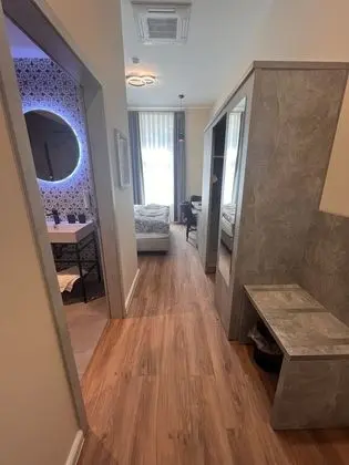 Tek Büyük veya İki Ayrı Yataklı Oda