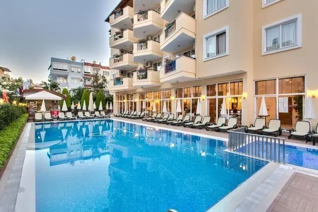 Balkonlu daire