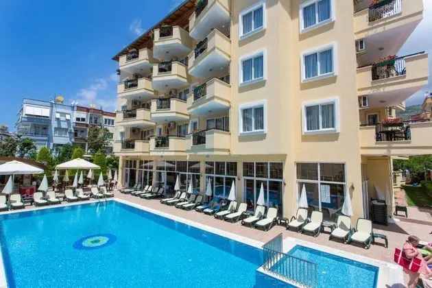 Balkonlu daire