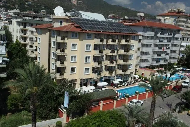Balkonlu daire