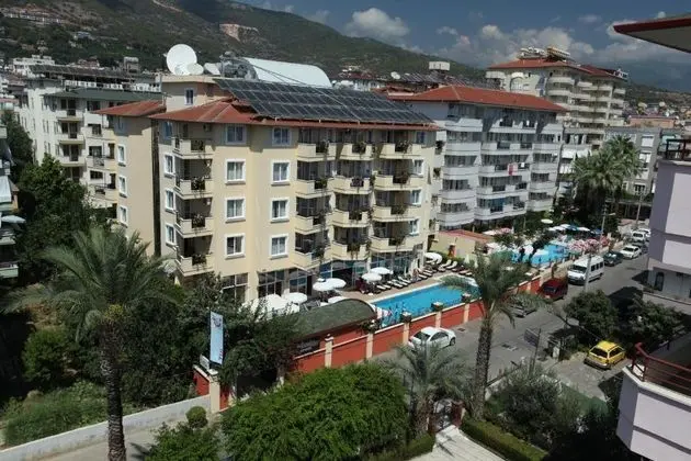 Balkonlu daire