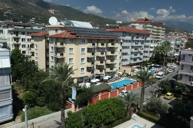 Balkonlu daire