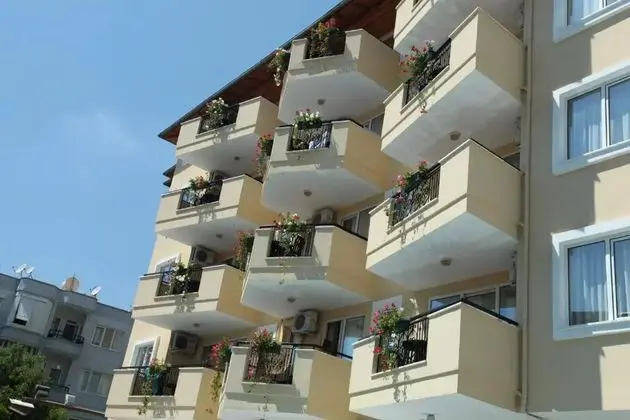 Balkonlu daire