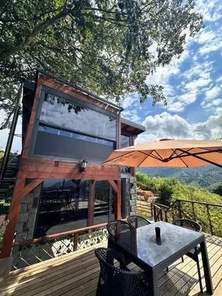 Deluxe Villa, Doğa Manzaralı, Şömineli ve Jakuzili