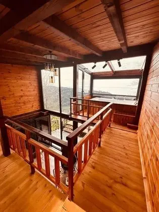 Deluxe Villa, Doğa Manzaralı, Şömineli ve Jakuzili