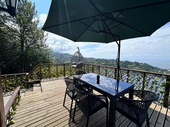 Deluxe Villa, Doğa Manzaralı, Şömineli ve Jakuzili