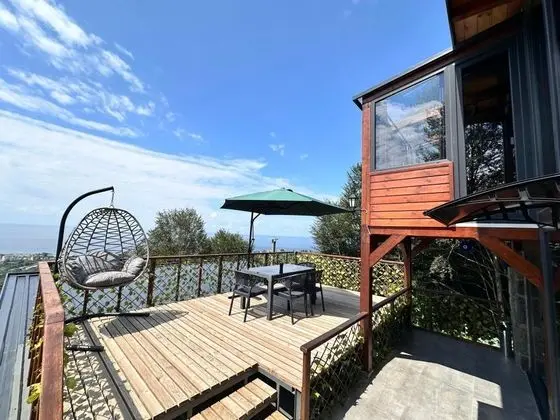 Deluxe Villa, Doğa Manzaralı, Şömineli ve Jakuzili