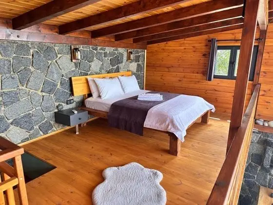 Deluxe Villa, Doğa Manzaralı, Şömineli ve Jakuzili