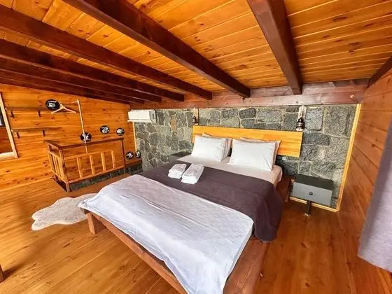 Deluxe Villa, Doğa Manzaralı, Şömineli ve Jakuzili