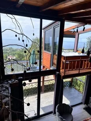 Deluxe Villa, Doğa Manzaralı, Şömineli ve Jakuzili