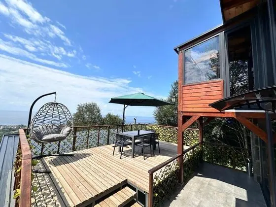 Deluxe Villa, Doğa Manzaralı, Şömineli ve Jakuzili