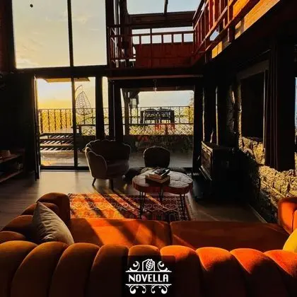 Deluxe Villa, Doğa Manzaralı, Şömineli ve Jakuzili