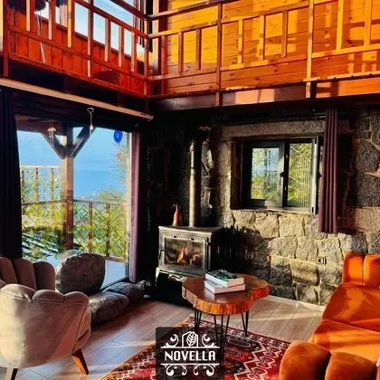 Deluxe Villa, Doğa Manzaralı, Şömineli ve Jakuzili