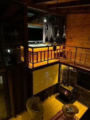 Deluxe Villa, Doğa Manzaralı, Şömineli ve Jakuzili