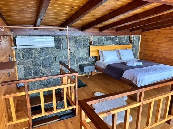 Deluxe Villa, Doğa Manzaralı, Şömineli ve Jakuzili