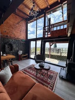 Deluxe Villa, Doğa Manzaralı, Şömineli ve Jakuzili