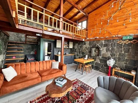 Deluxe Villa, Doğa Manzaralı, Şömineli ve Jakuzili