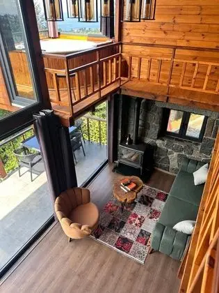 Deluxe Saunalı Oda, Doğa Manzaralı, Jakuzili ve Saunalı