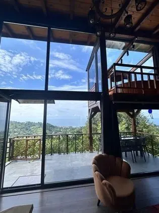 Deluxe Saunalı Oda, Doğa Manzaralı, Jakuzili ve Saunalı