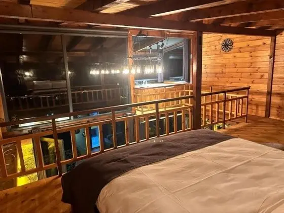 Deluxe Saunalı Oda, Doğa Manzaralı, Jakuzili ve Saunalı