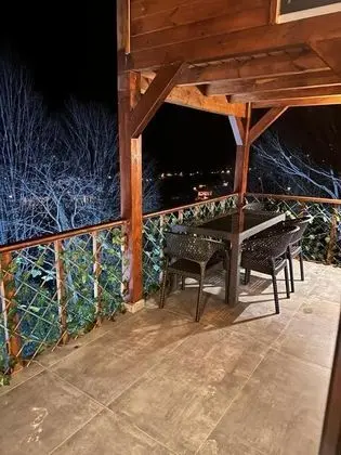 Deluxe Saunalı Oda, Doğa Manzaralı, Jakuzili ve Saunalı