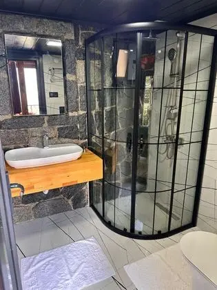 Deluxe Saunalı Oda, Doğa Manzaralı, Jakuzili ve Saunalı