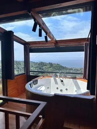 Deluxe Saunalı Oda, Doğa Manzaralı, Jakuzili ve Saunalı