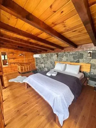 Deluxe Saunalı Oda, Doğa Manzaralı, Jakuzili ve Saunalı