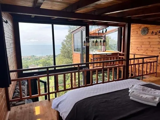 Deluxe Saunalı Oda, Doğa Manzaralı, Jakuzili ve Saunalı