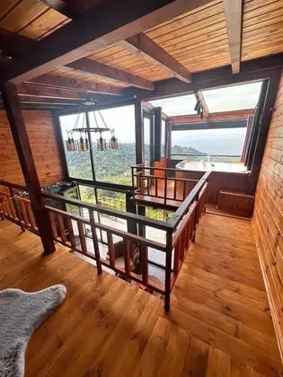 Deluxe Saunalı Oda, Doğa Manzaralı, Jakuzili ve Saunalı
