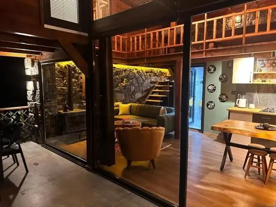 Deluxe Saunalı Oda, Doğa Manzaralı, Jakuzili ve Saunalı