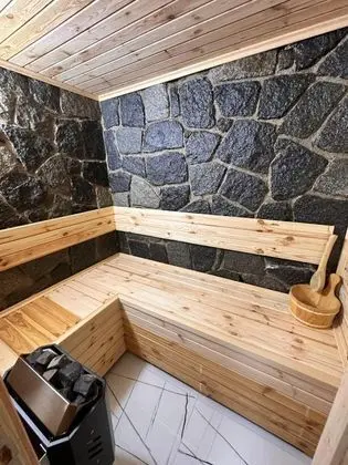Deluxe Saunalı Oda, Doğa Manzaralı, Jakuzili ve Saunalı