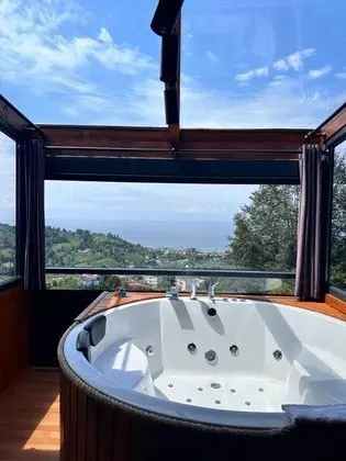 Deluxe Saunalı Oda, Doğa Manzaralı, Jakuzili ve Saunalı
