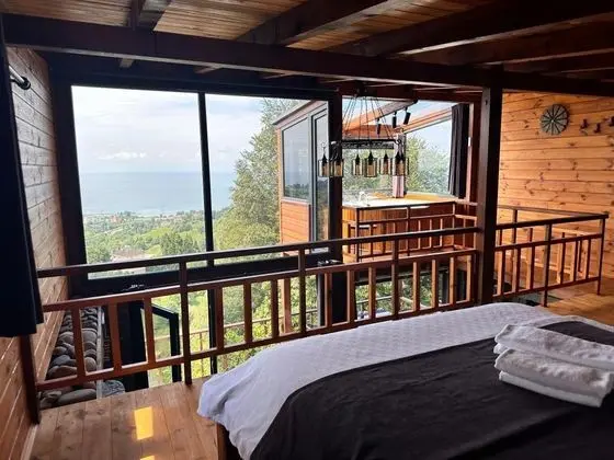 Deluxe Saunalı Oda, Doğa Manzaralı, Jakuzili ve Saunalı